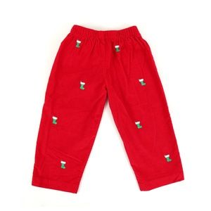 K&L Christmas pants, size 2